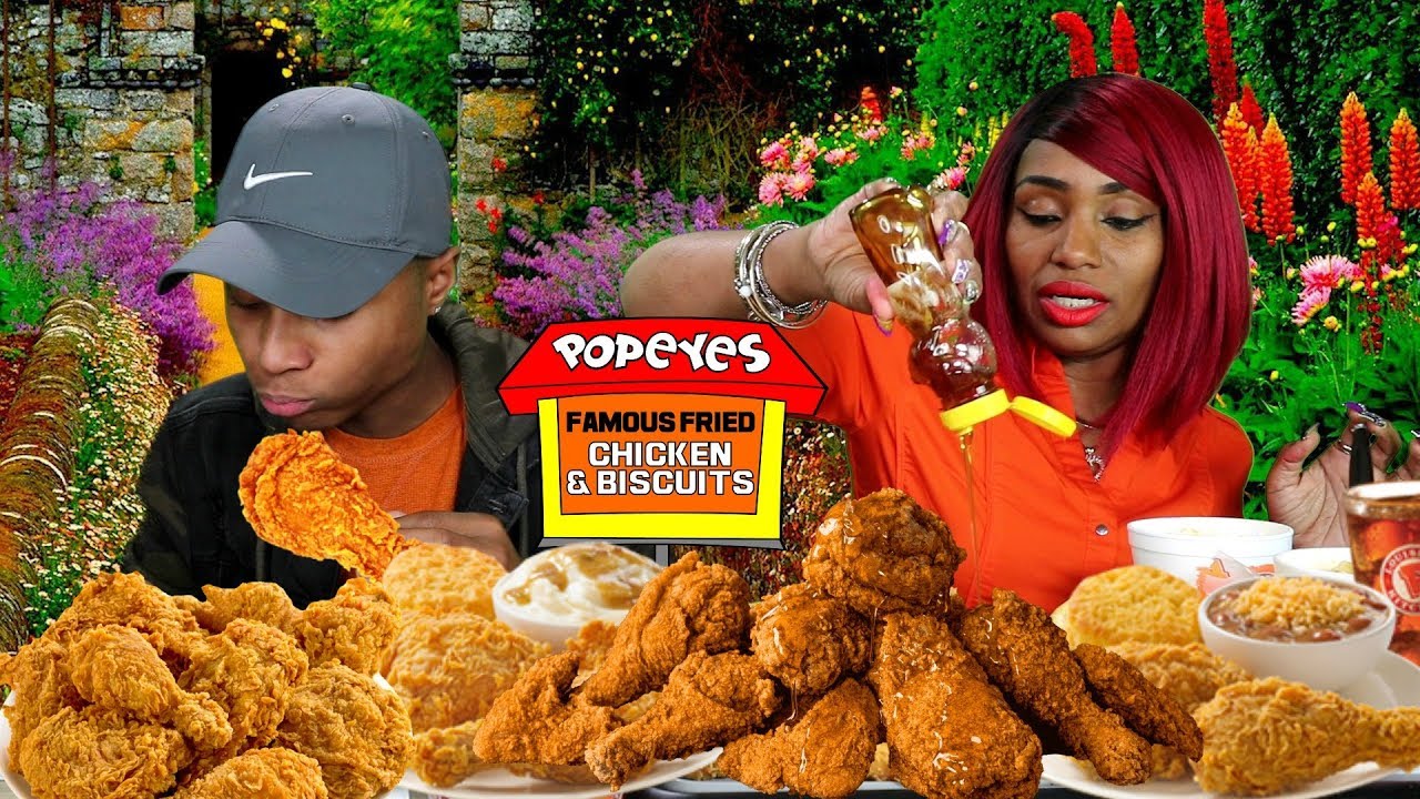 Popeye's Chicken Family Meal Challenge