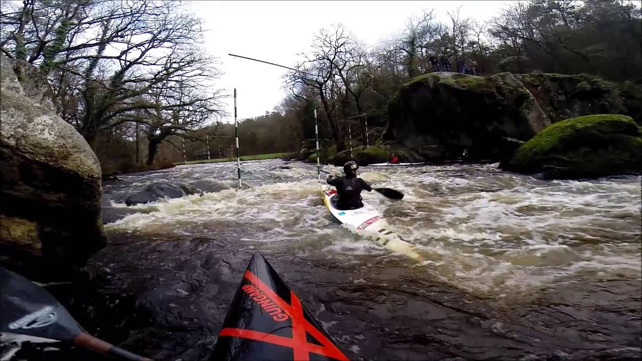 STAGE DES ROCHES DU DIABLE / GOPRO HERO 3+ EDIT / KAYAK SLALOM