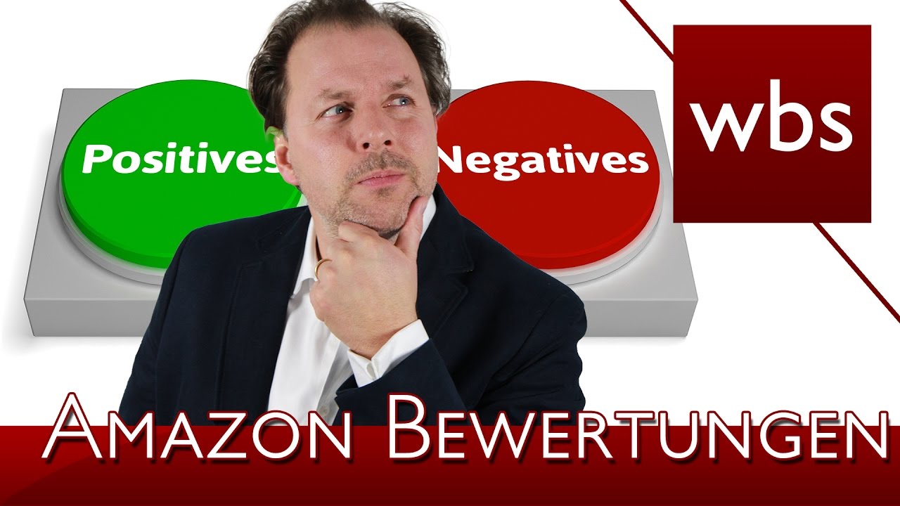 Negative Bewertungen auf Amazon: Wie können sich Händler wehren? | Rechtsanwalt Christian Solmecke