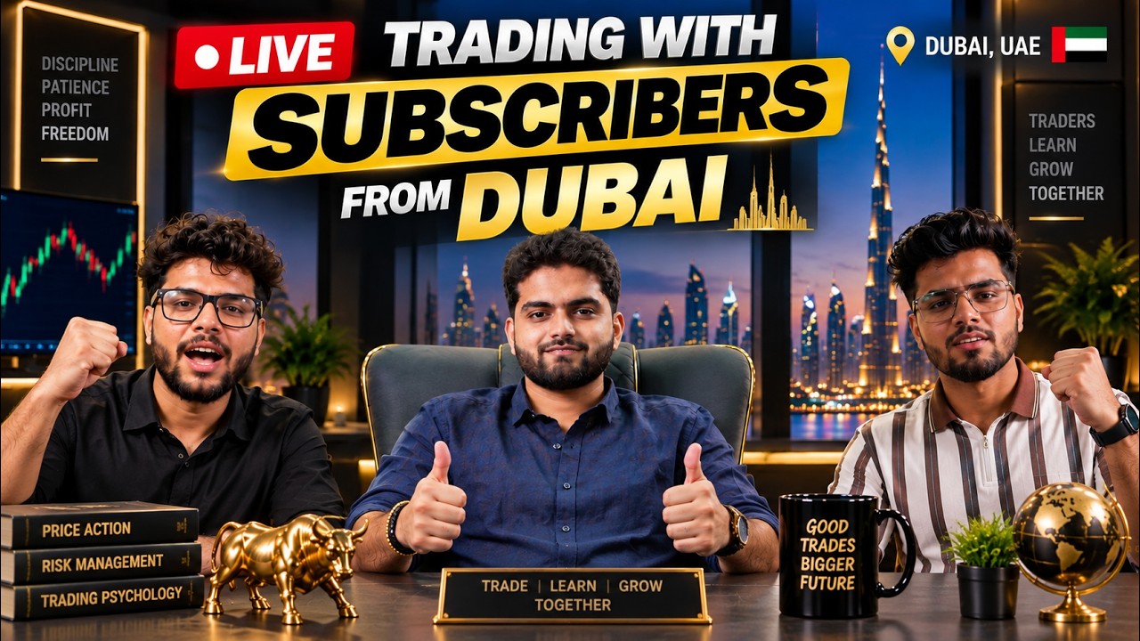 🔴 LIVE Gold Xauusd & Bitcoin Trading From Dubai | Live Trap Trading | Young Trader Viraj 🎉