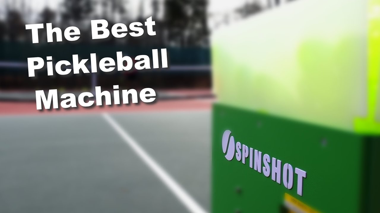 This is the BEST Pickleball Machine