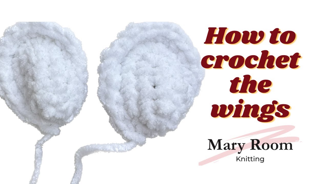 How to: crochet the small wings