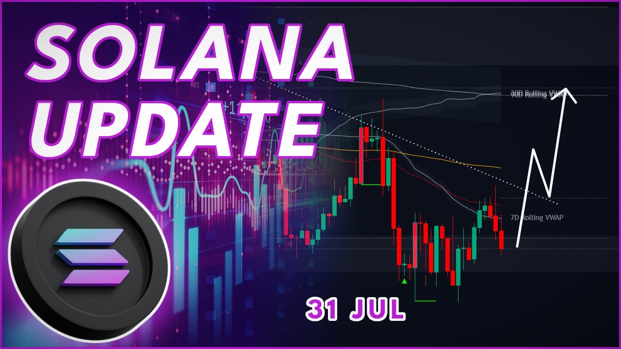 SOLANA BREAKDOWN WARNING NOW!🚨 (SOL Update)