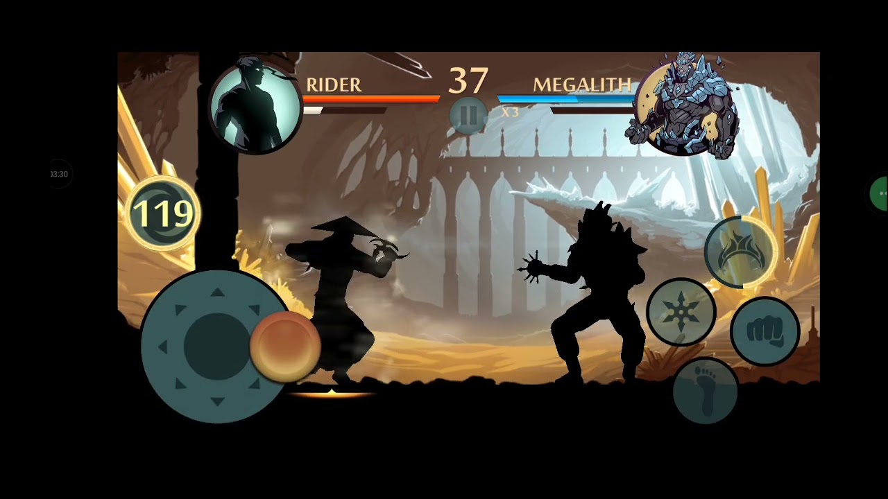 Defeating Megalith using sential set