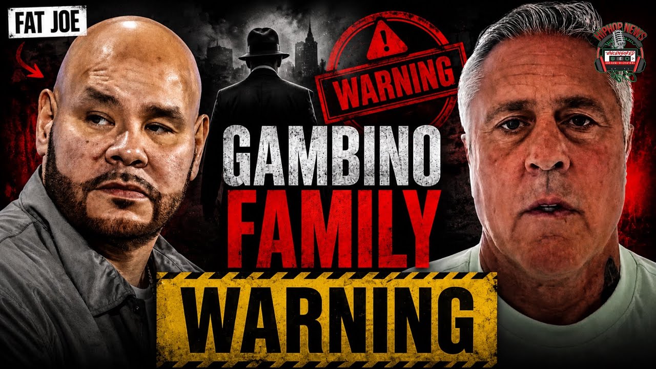 Ex-Gambino MOB Boss Sends A STRONG WARNING To Fat Joe