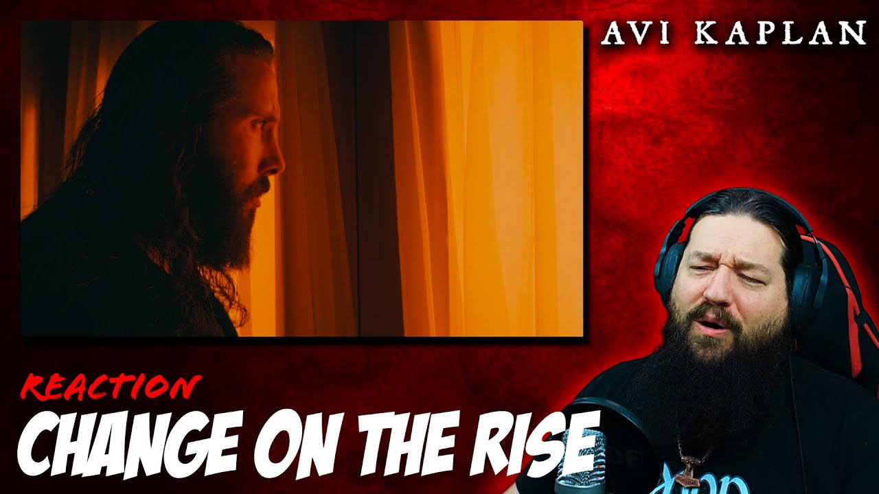 METALHEAD REACTS | AVI KAPLAN - 