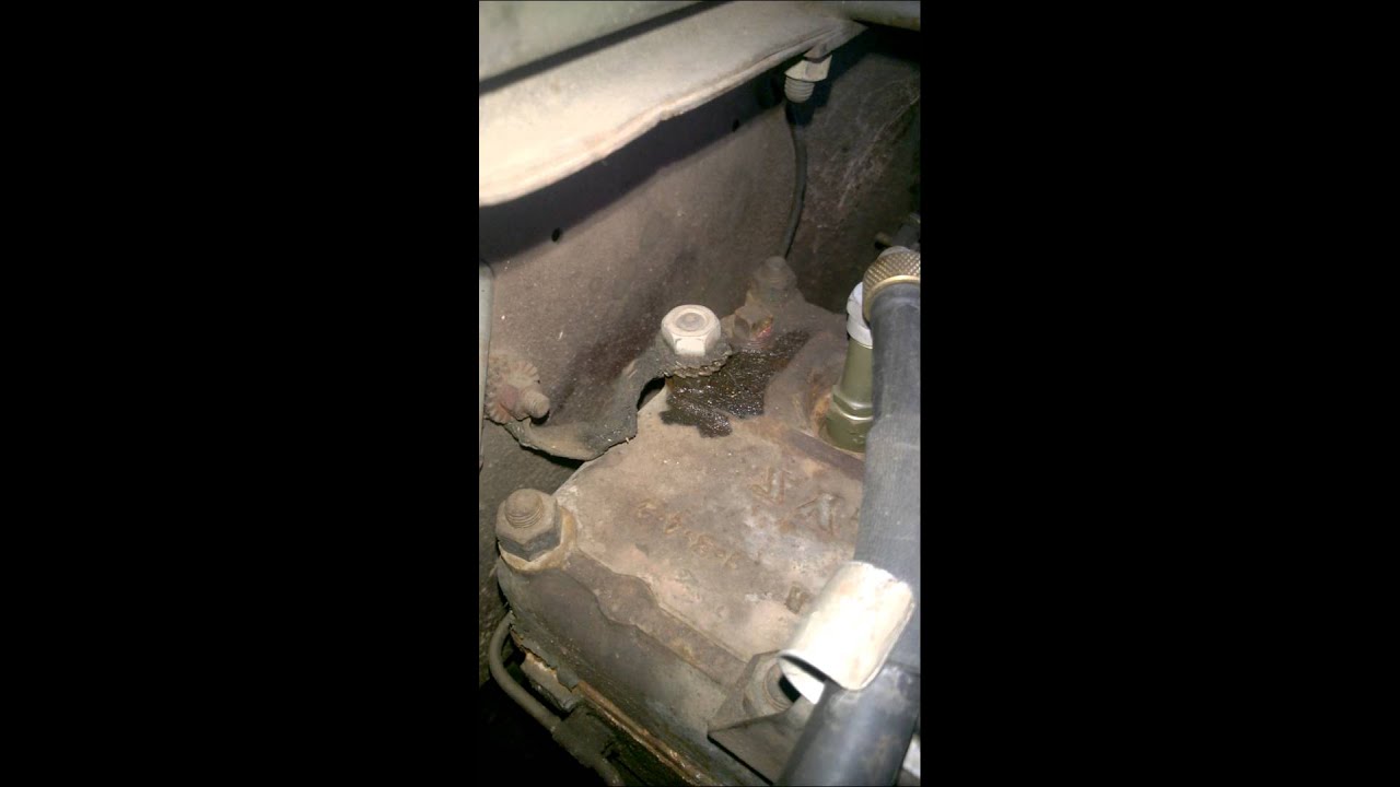 Truc bizarre sur le moteur de ma M201