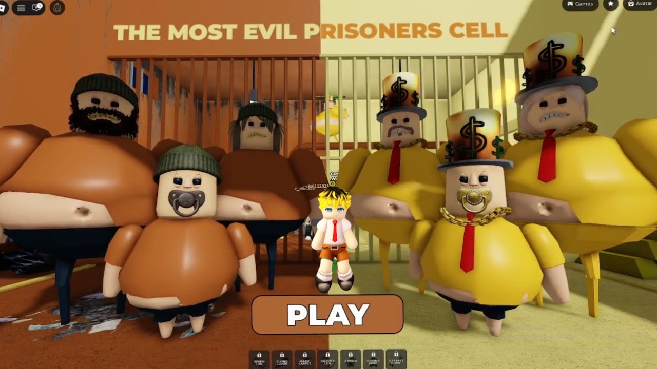 💰🏚️ POOR FAMILY VS RICH FAMILY PRISON RUN! 🚨🔥 | Roblox Gameplay