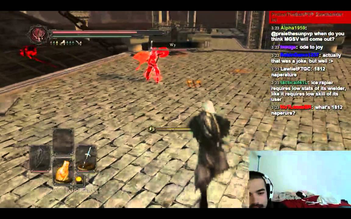 Praise the Sun vs Wy - Dark Souls 2 (2)