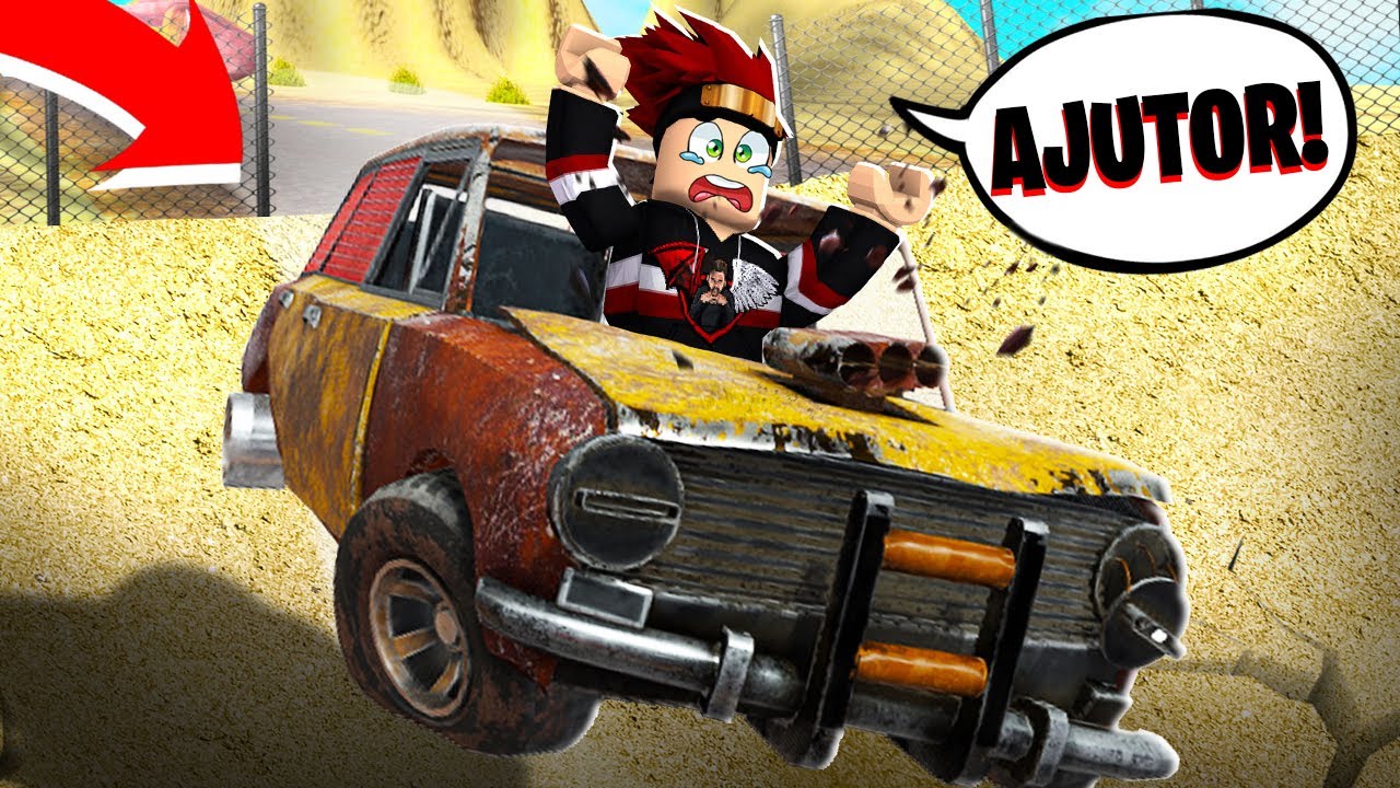 Panta EXTREMA cu Masina la 999KM/H! Roblox Drive Cars Down A Hill!