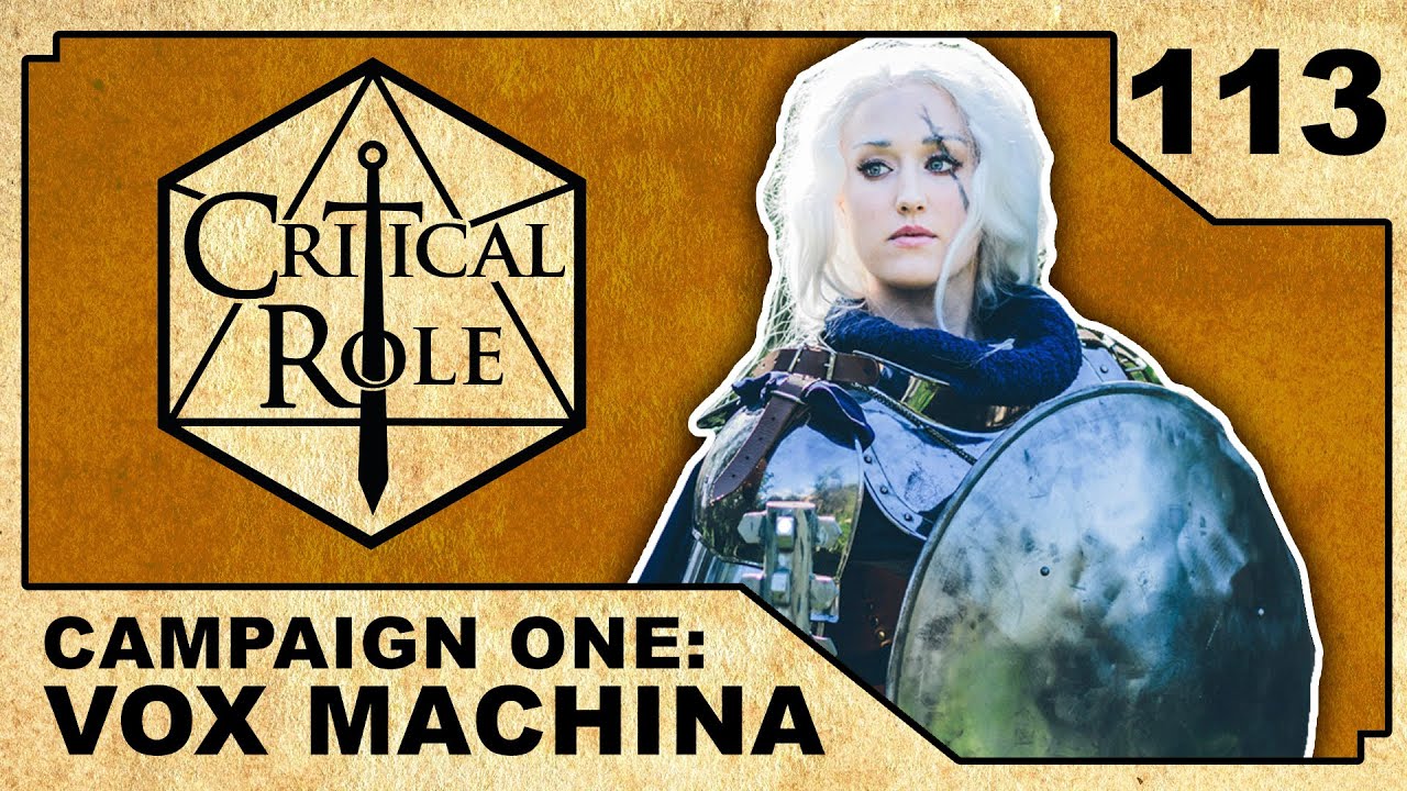 The Final Ascent | Critical Role: VOX MACHINA | Episode 113