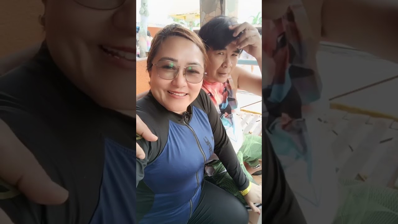 Family Swimming and bonding..