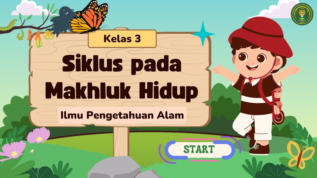Siklus Hidup Makhluk Hidup | Video Pembelajaran Kelas 3 SD | Animasi Edukatif