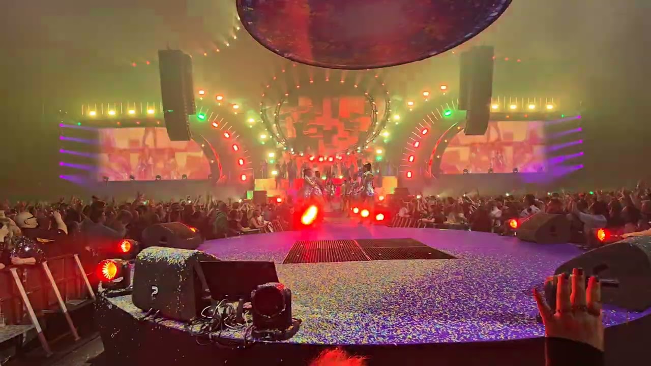 Paul elstak 30 years rainbow in the sky - Gelredome Arnhem