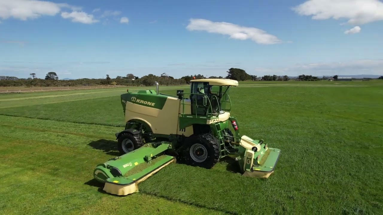 Krone Big M 450 CV - Chill Out Video