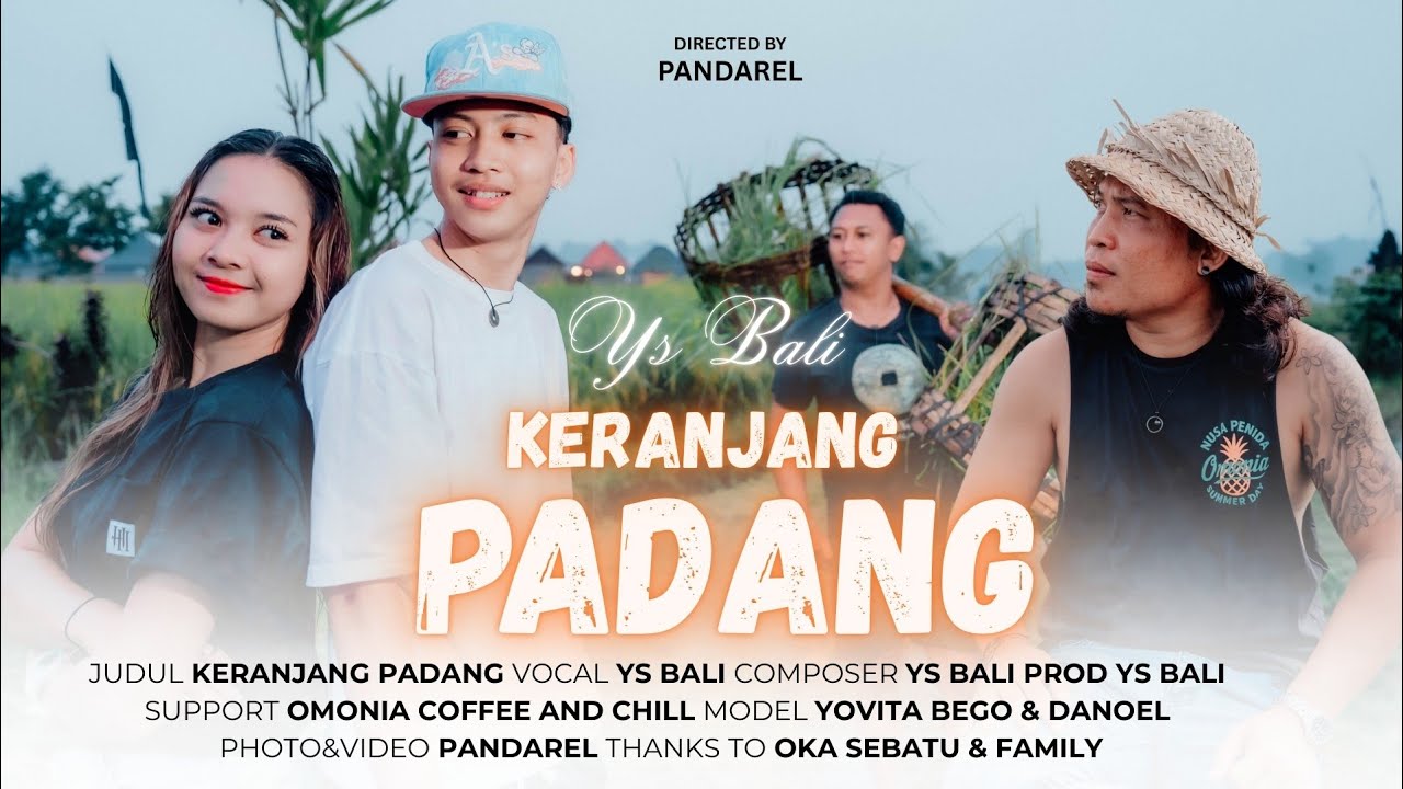 KERANJANG PADANG YS BALI (music & video klip original) 2025