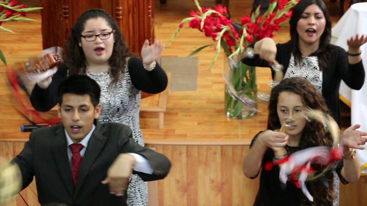 Con mis manos - Coro Panderos Címbalos Resonantes