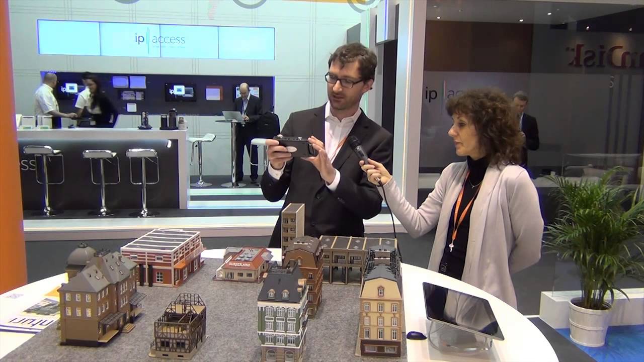 VENTURI interview at Mobile World Congress 2013