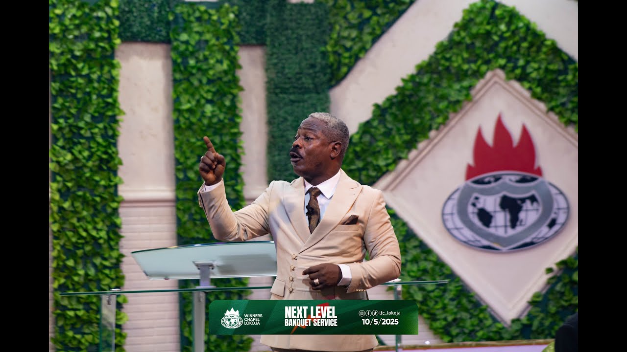 Engaging the Help of the Holy Spirit Towards Fulfillment of Destiny (Part 1A) - Pst Israel Olajumoke