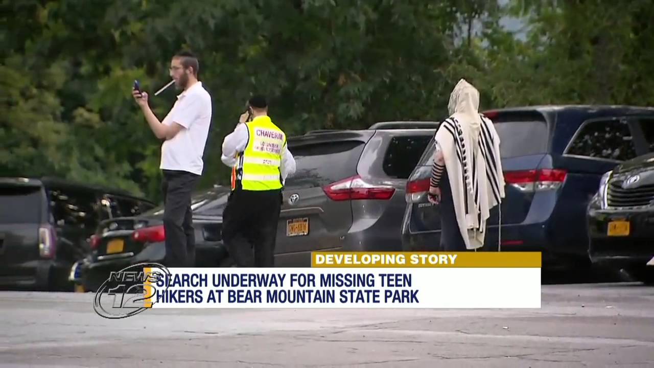 Search Resumes for 2 Missing Jewish Teen Hikers