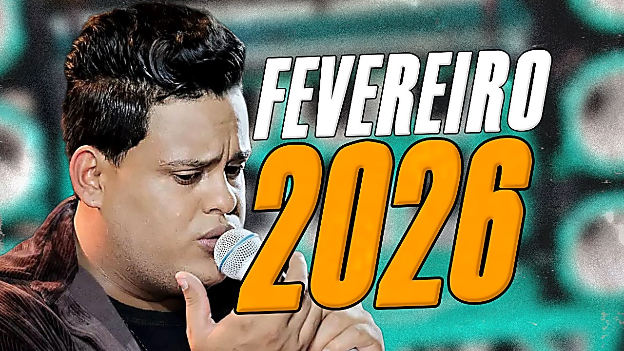 THIAGO AQUINO REPERTÓRIO 2026 - THIAGO AQUINO CD FEVEREIRO 2026 - LANÇAMENTO NOVO 2026