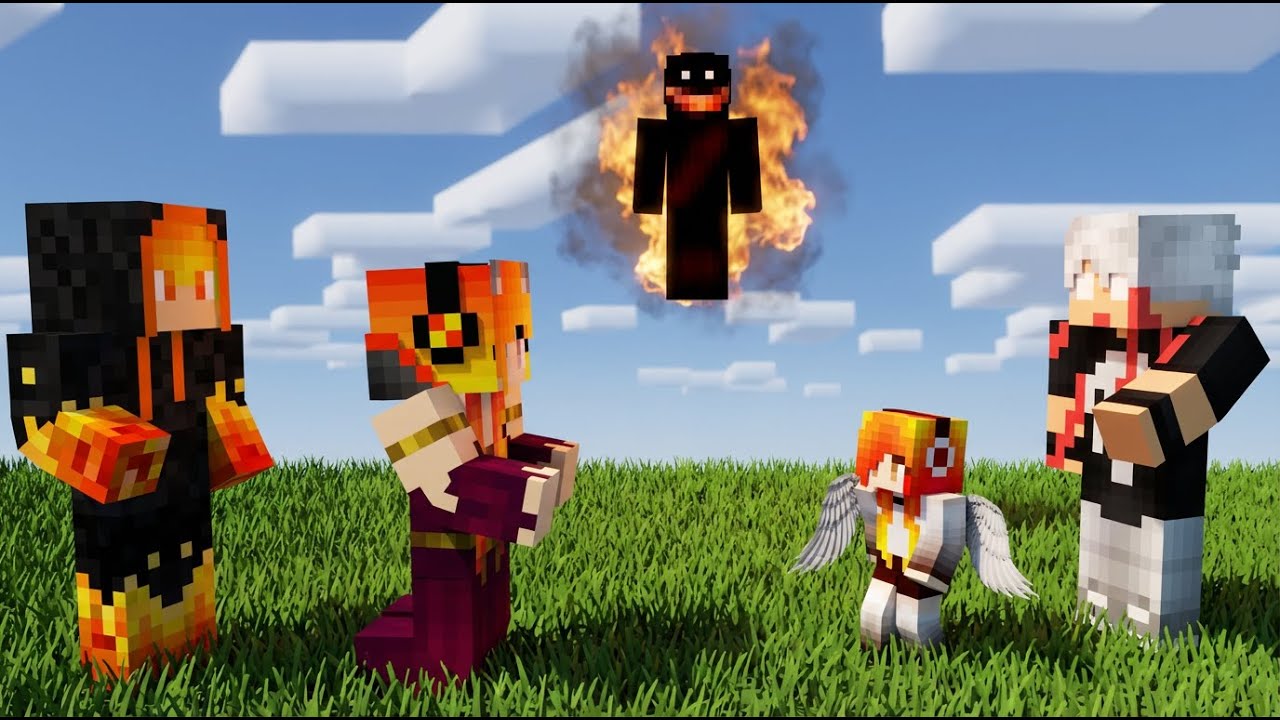 ماين كرافت : حررت عسوله بمساعده علي اوز الشرير😍