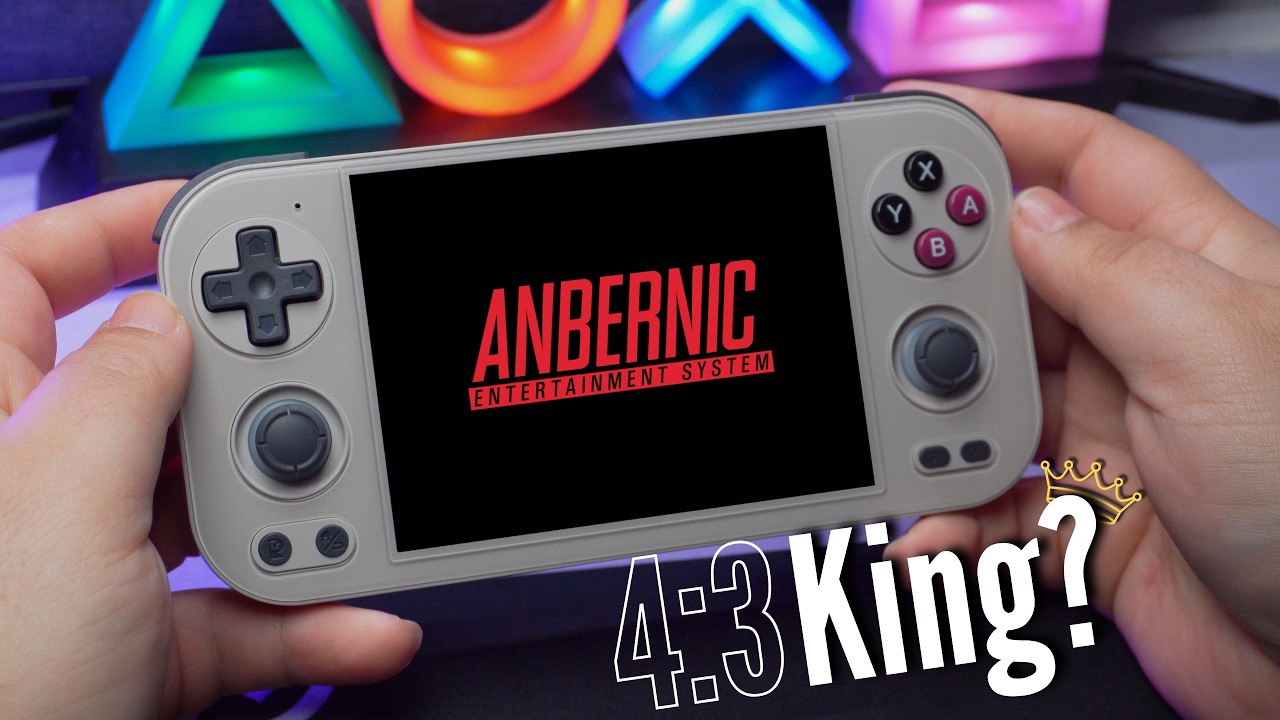 Anbernic RG476H Showcase - Emulator Test & Gameplay