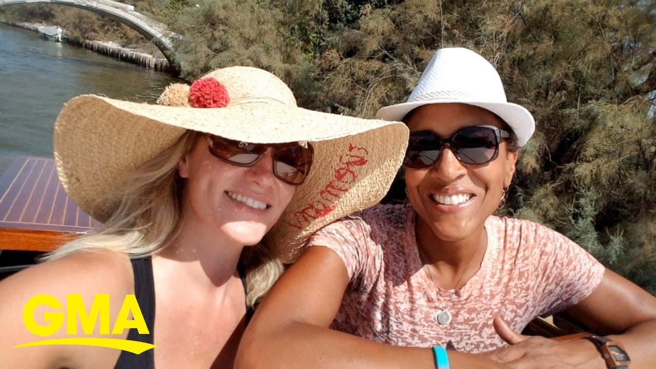 Robin Roberts and Amber Laign prepare for wedding day l GMA