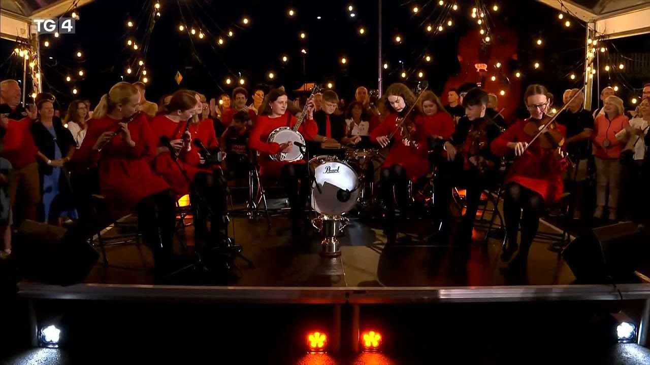 Greenhill Céilí Band | Fleadh25 | TG4