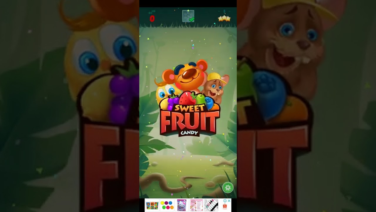 Sweet Fruit Candy