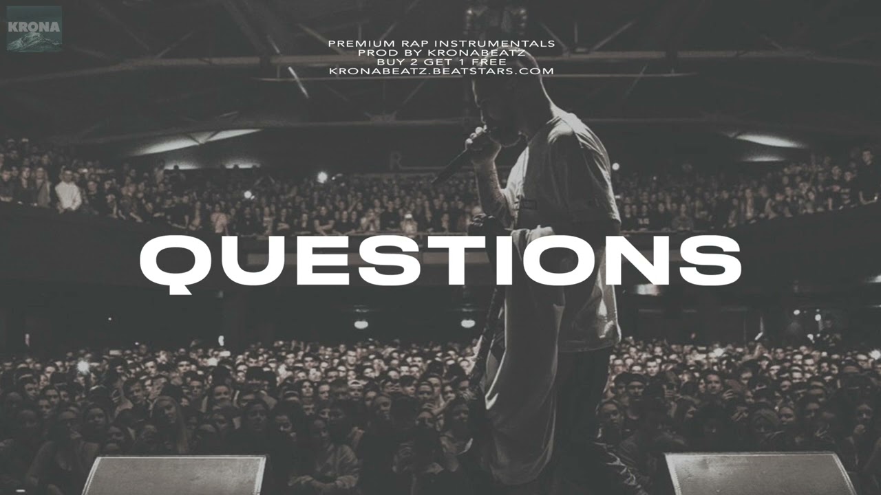 BUSHIDO TYPE BEAT | QUESTIONS | DEEP RAP BEAT (prod. KronaBeatz)