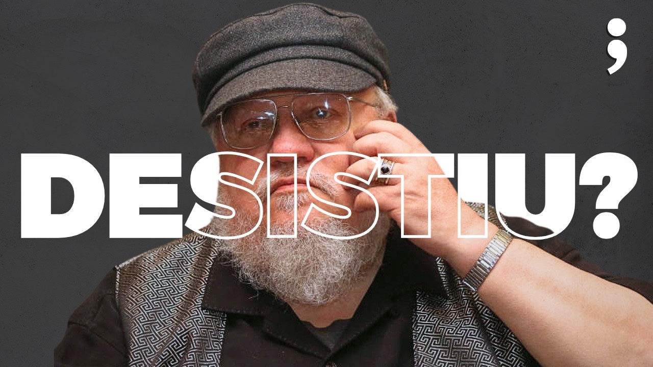 a DURA VERDADE SOBRE GEORGE R.R. MARTIN e OS VENTOS DO INVERNO!