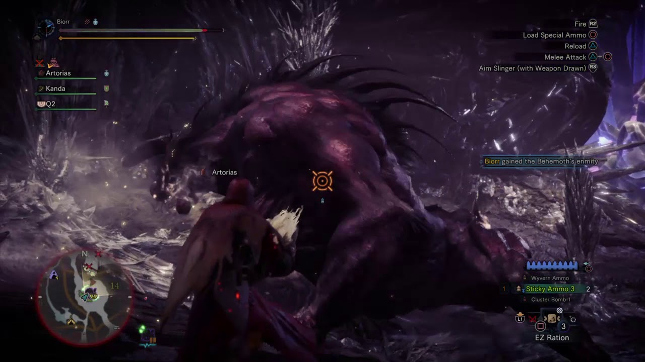 Monster Hunter World: Iceborne Extreme Behemoth