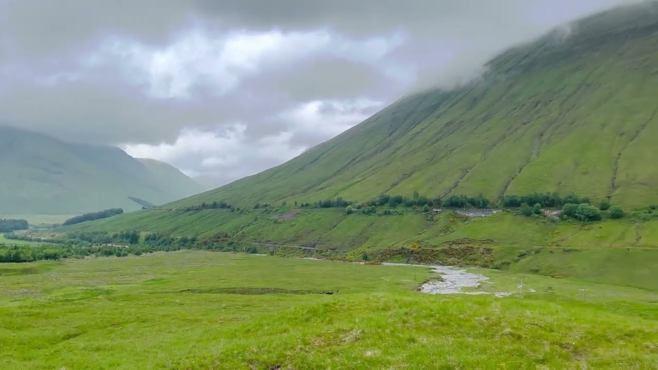 View Mountains 🏔️ Dalmally Scotland 🏴󠁧󠁢󠁳󠁣󠁴󠁿
