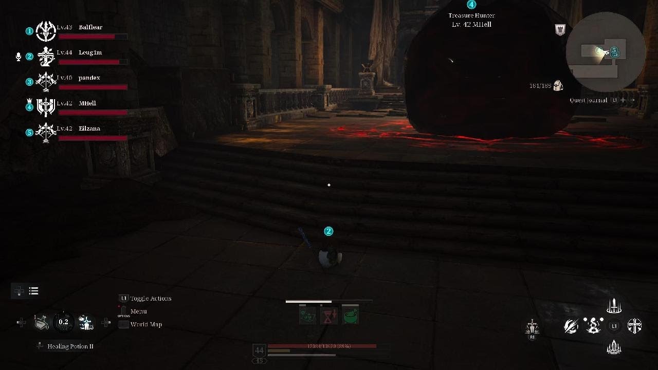 Priest Valor DPS / PvE / AAOB Last Boss | Bless Unleashed