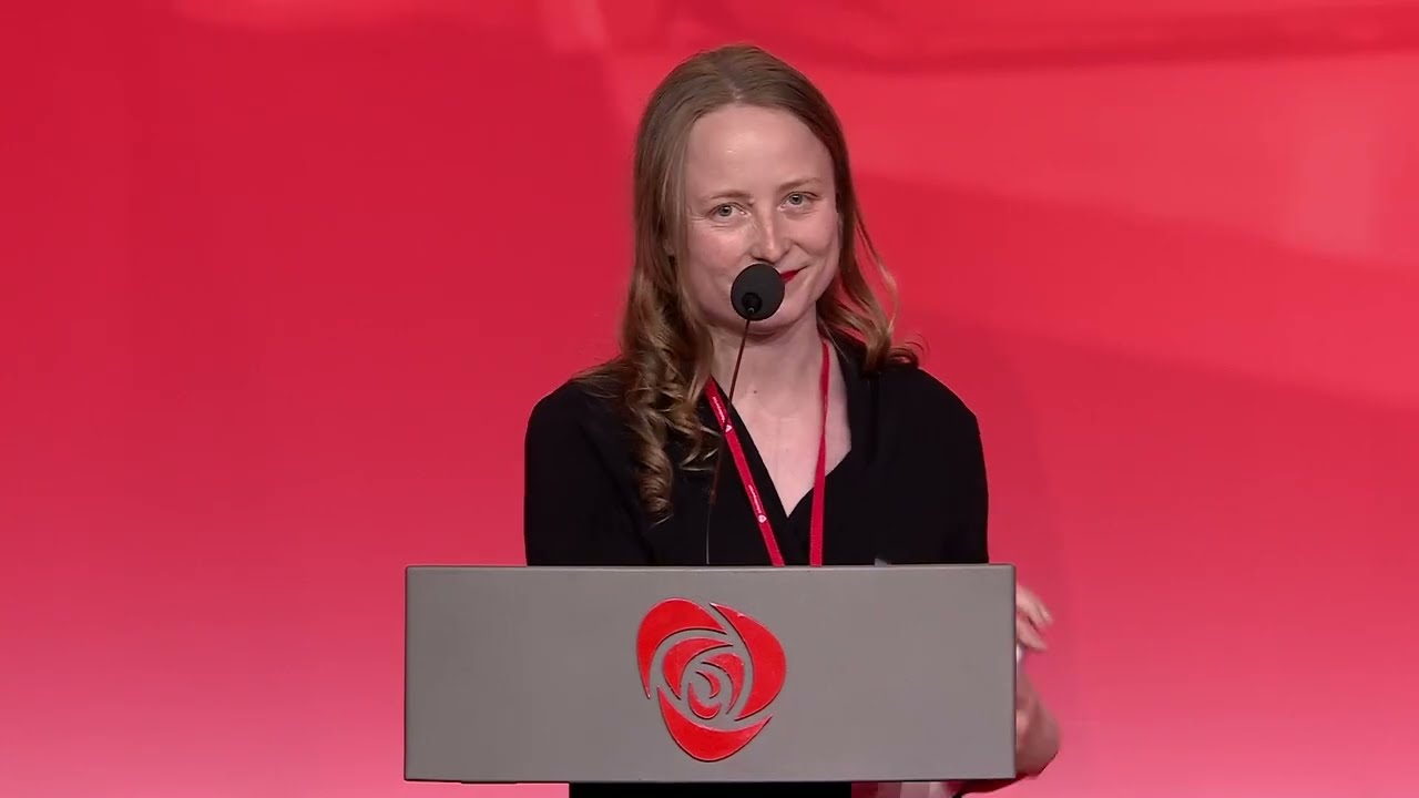 Agnes Nærland Viljugrein | Arbeiderpartiets landsmøte 2023