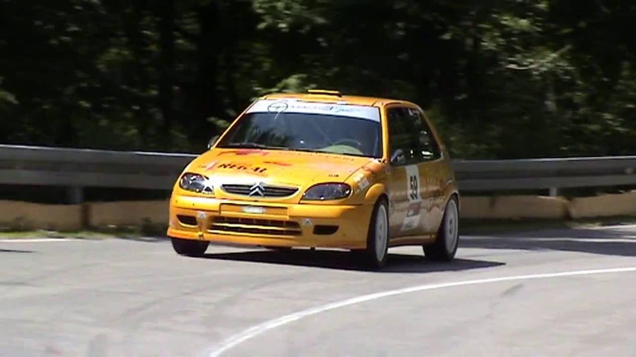 Michele Mancin - Citroen Saxo VTS - Čabar 2016