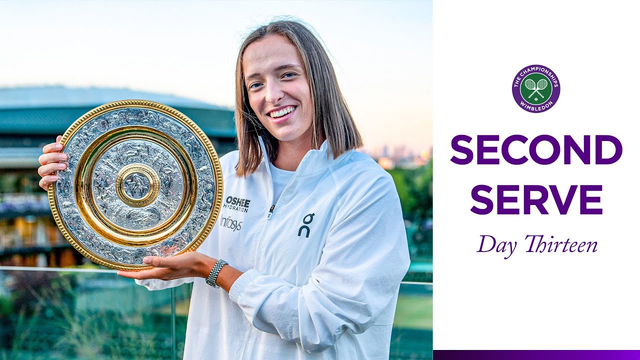 Iga makes history | Second Serve | Day 13 | Wimbledon 2025