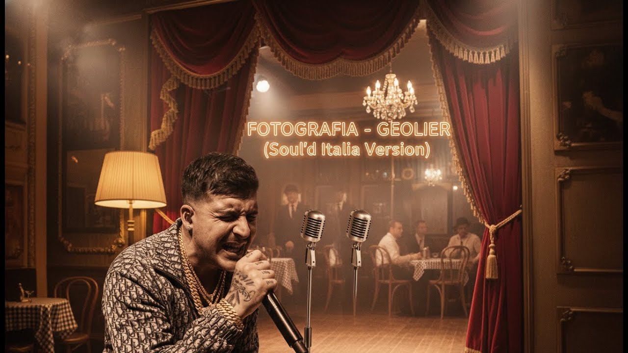 FOTOGRAFIA - Geolier (1950's Soul Version)