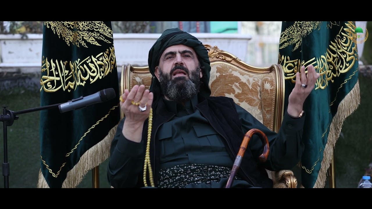 لقاء الأحبة يتجدد | الشيخ نهرو الكسنزان يلتقي قادة التكايا والمجالس