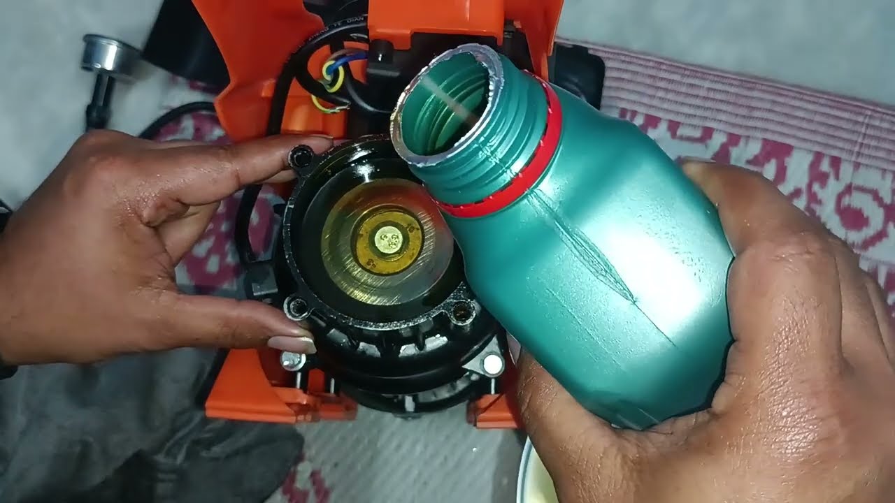 Shakti S5 Pressure Washer Pressure washer oil change || Shakti Pressure washer ऑयल कैसे बदलें? #oil