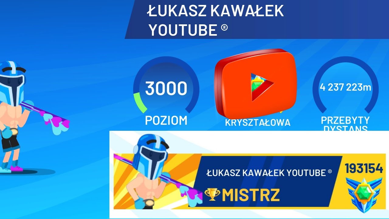 Wbijam poziom 3000 w Ski jump challenge 2021