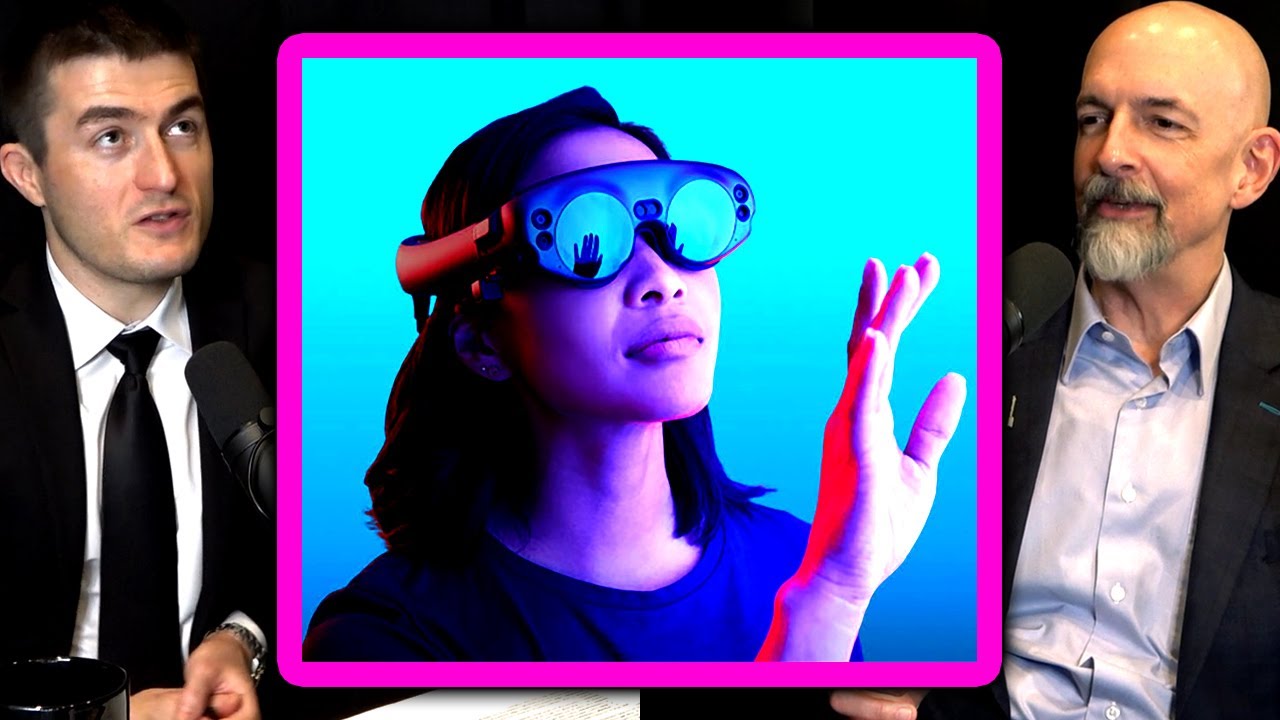 Magic Leap augmented reality | Lex Fridman Podcast Clips
