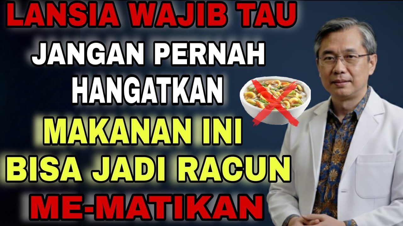Lansia Wajib Tahu! 5 Makanan Ini Bisa Jadi Racun Jika Dipanaskan Lagi