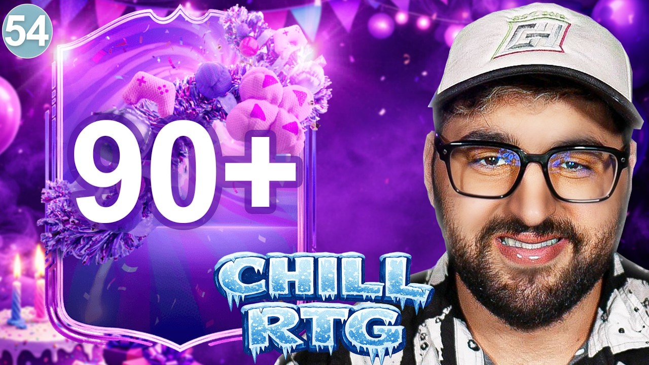Ανοίγω Το 90+ FUT BIRTHDAY PICK! ~ Chill RTG 26 #54