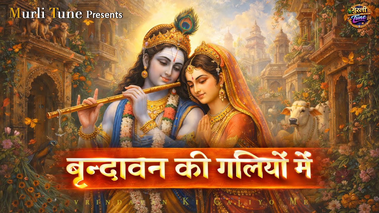 Vrindavan Ki Galiyo Me | New hindi devotional bhajan 2026 | Soulful bhakti song | Krishna bhajan