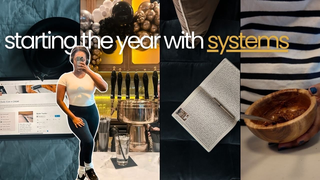 Building Intentionally, 13 Weeks of Meal Prep, Planner Setup, To The 1986 Babies | Real Life Diaries