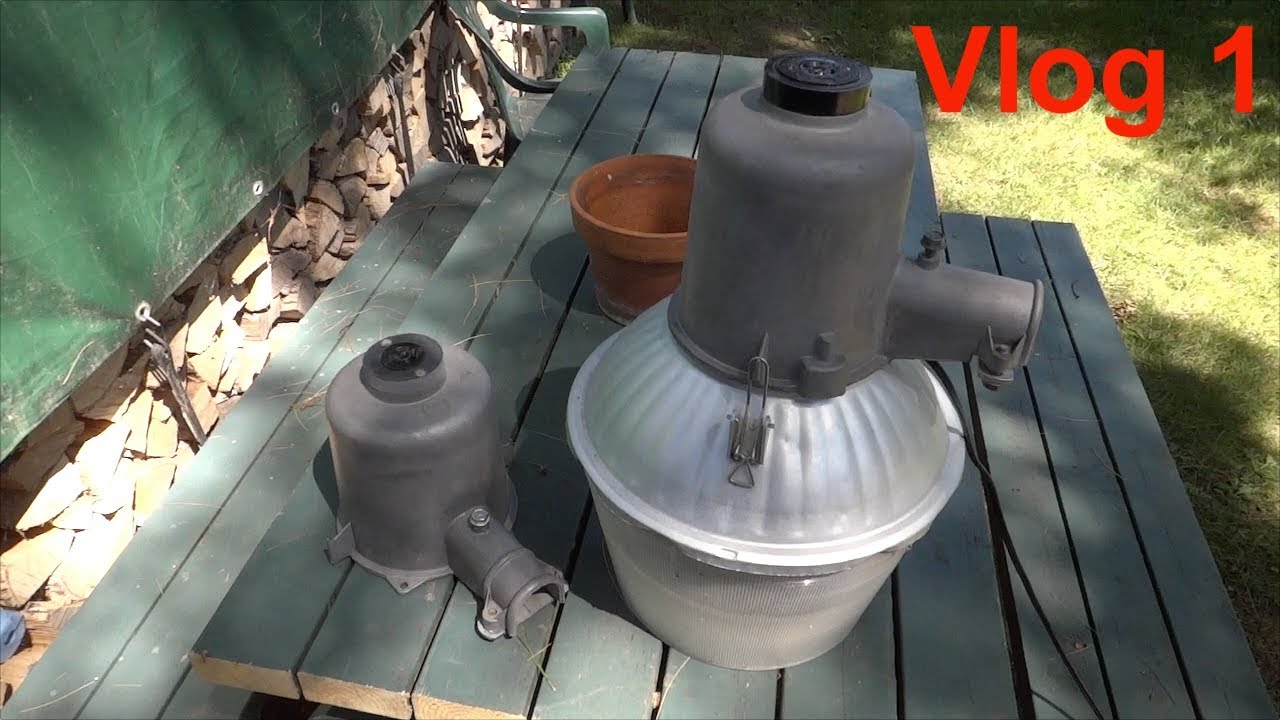 Находки в районе паровых двигателей Mercury - V1