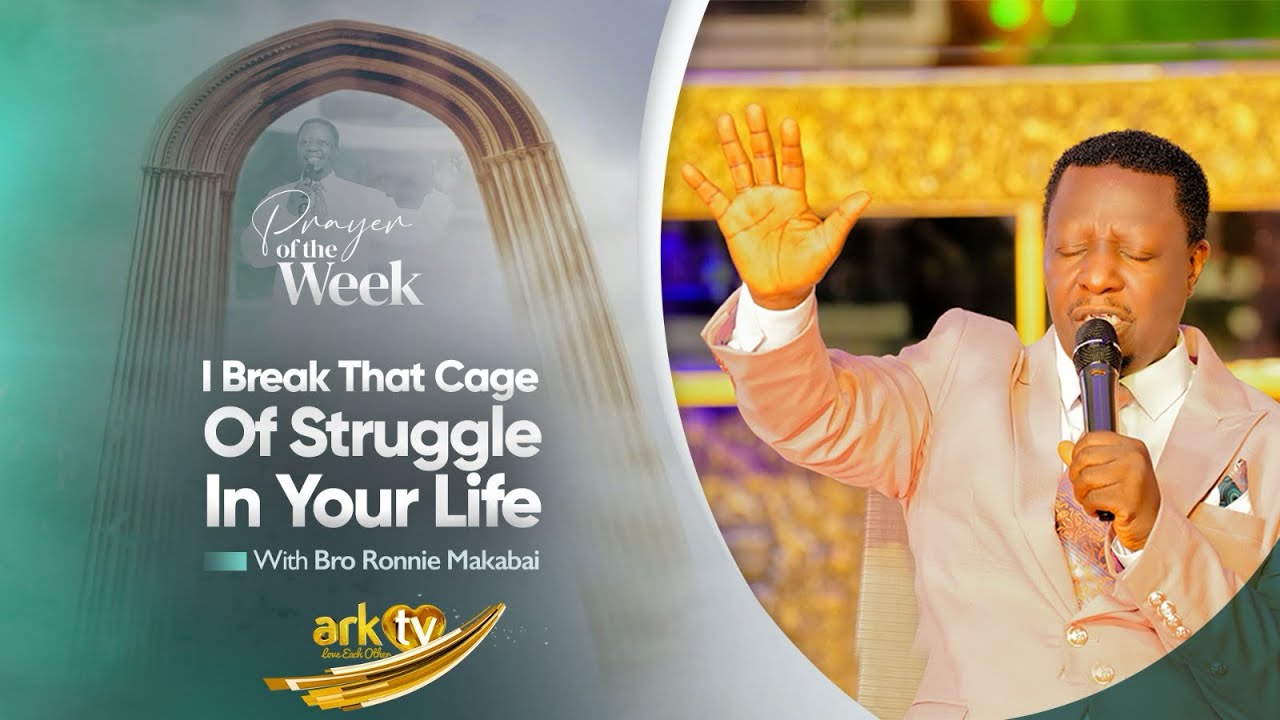 PRAYER TO STOP STRUGGLE IN YOUR LIFE || PRAYER OF THE WEEK || BRO RONNIE MAKABAI