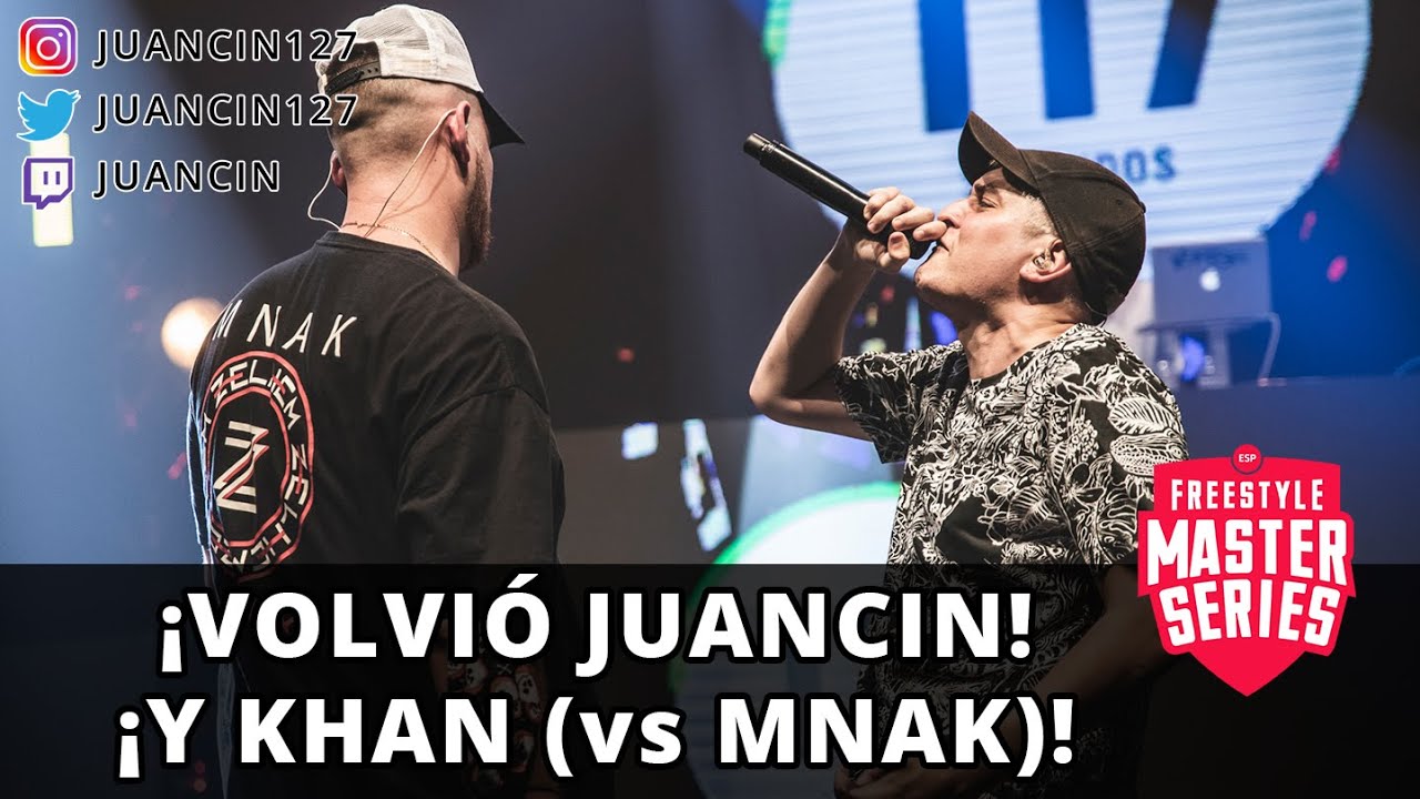 &iexcl;VOLVI&Oacute; JUANC&Iacute;N! &iexcl;Y VOLVI&Oacute; KHAN vs MNAK!
